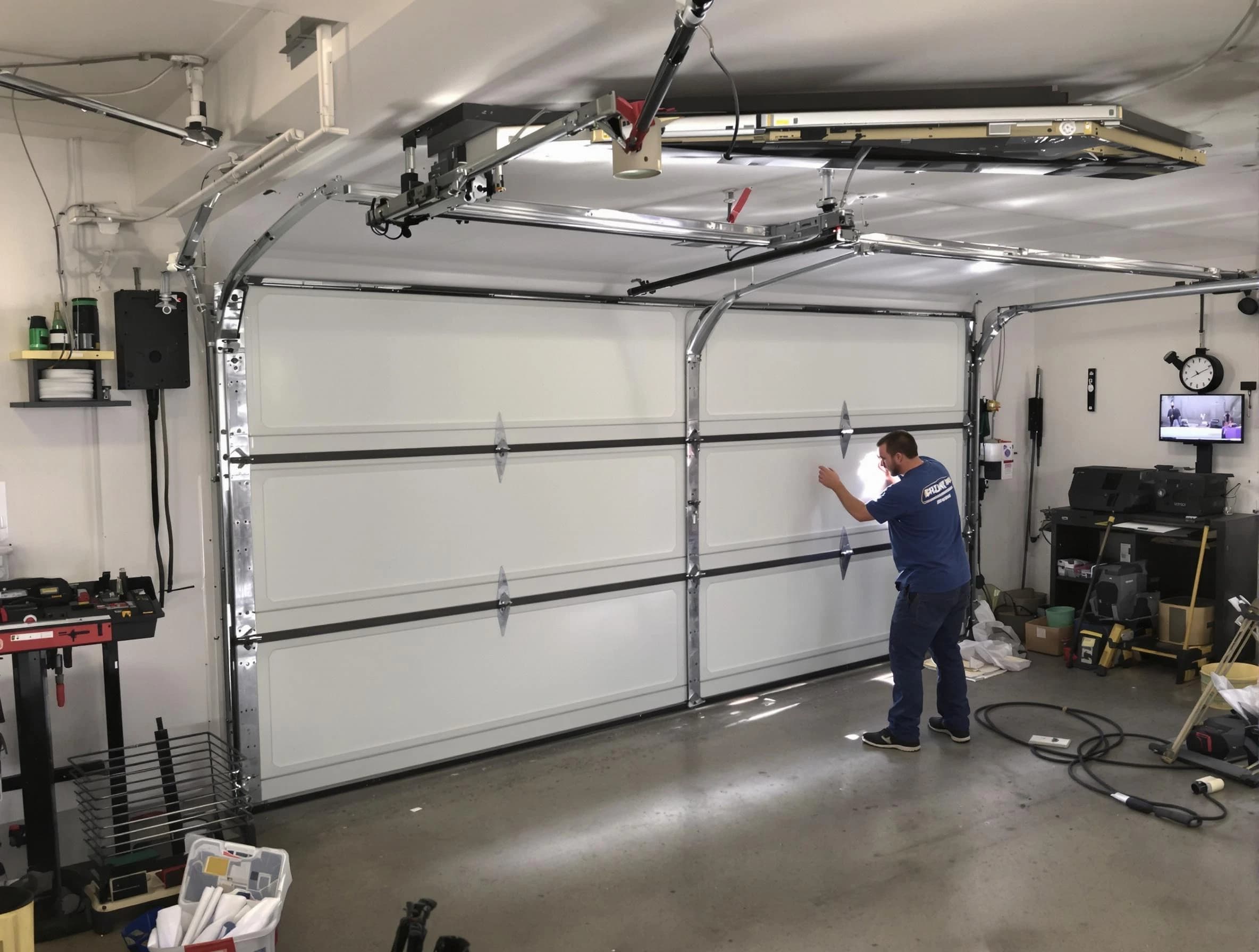 Professional garage door repair service by Staten Island Garage Door Repair in Staten Island