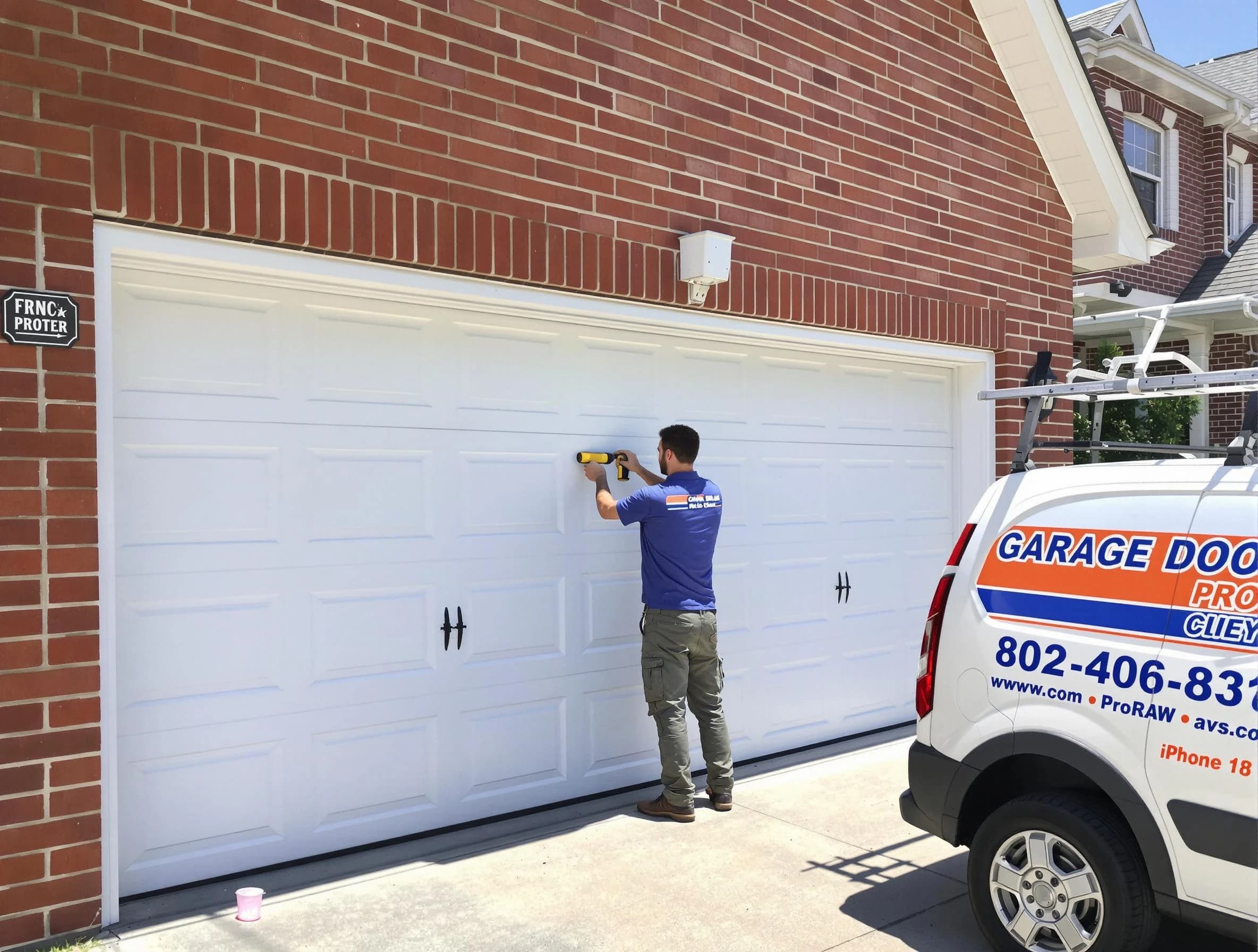 Local garage door repair service by Staten Island Garage Door Repair in Staten Island