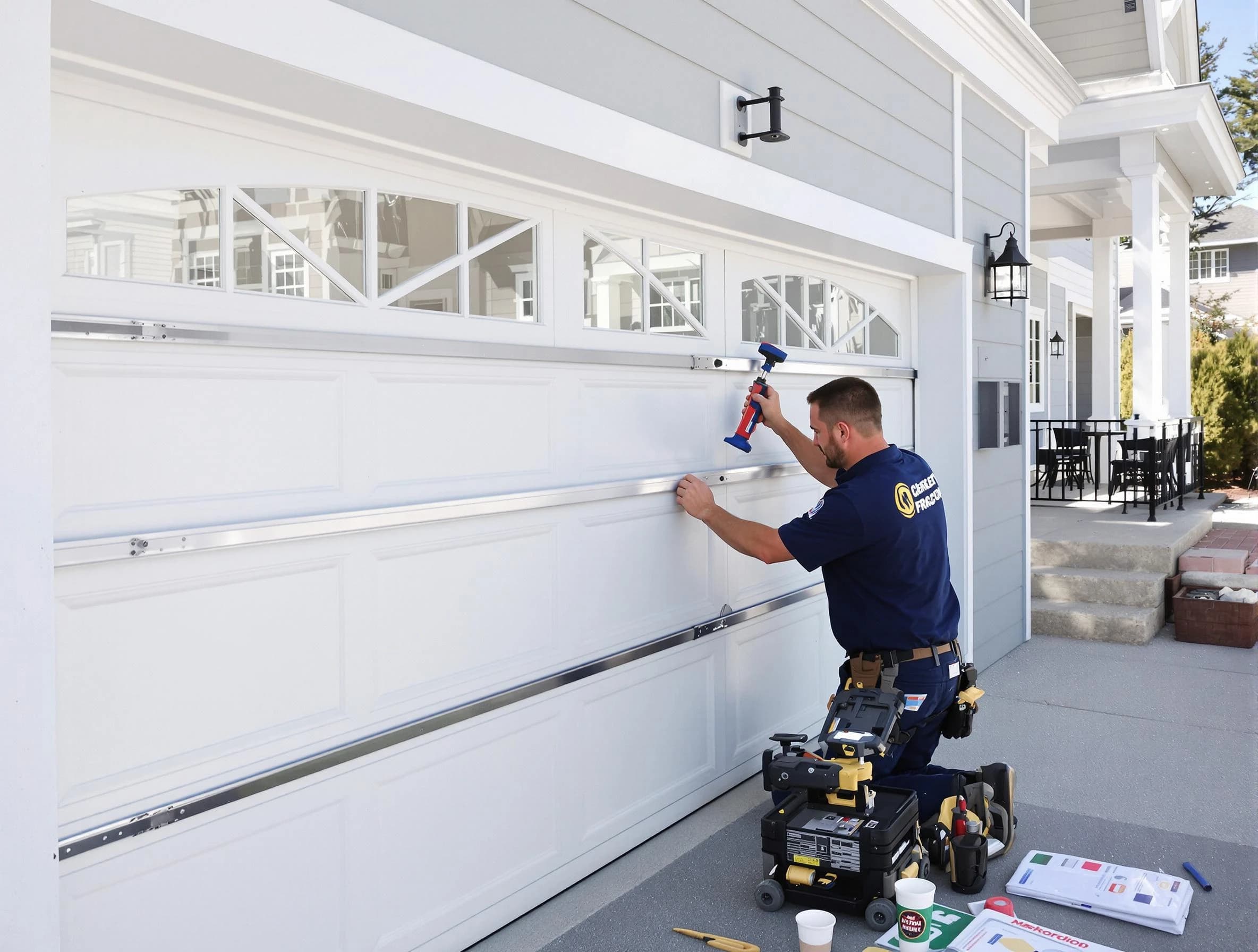 Professional garage door installation by Staten Island Garage Door Repair in Staten Island