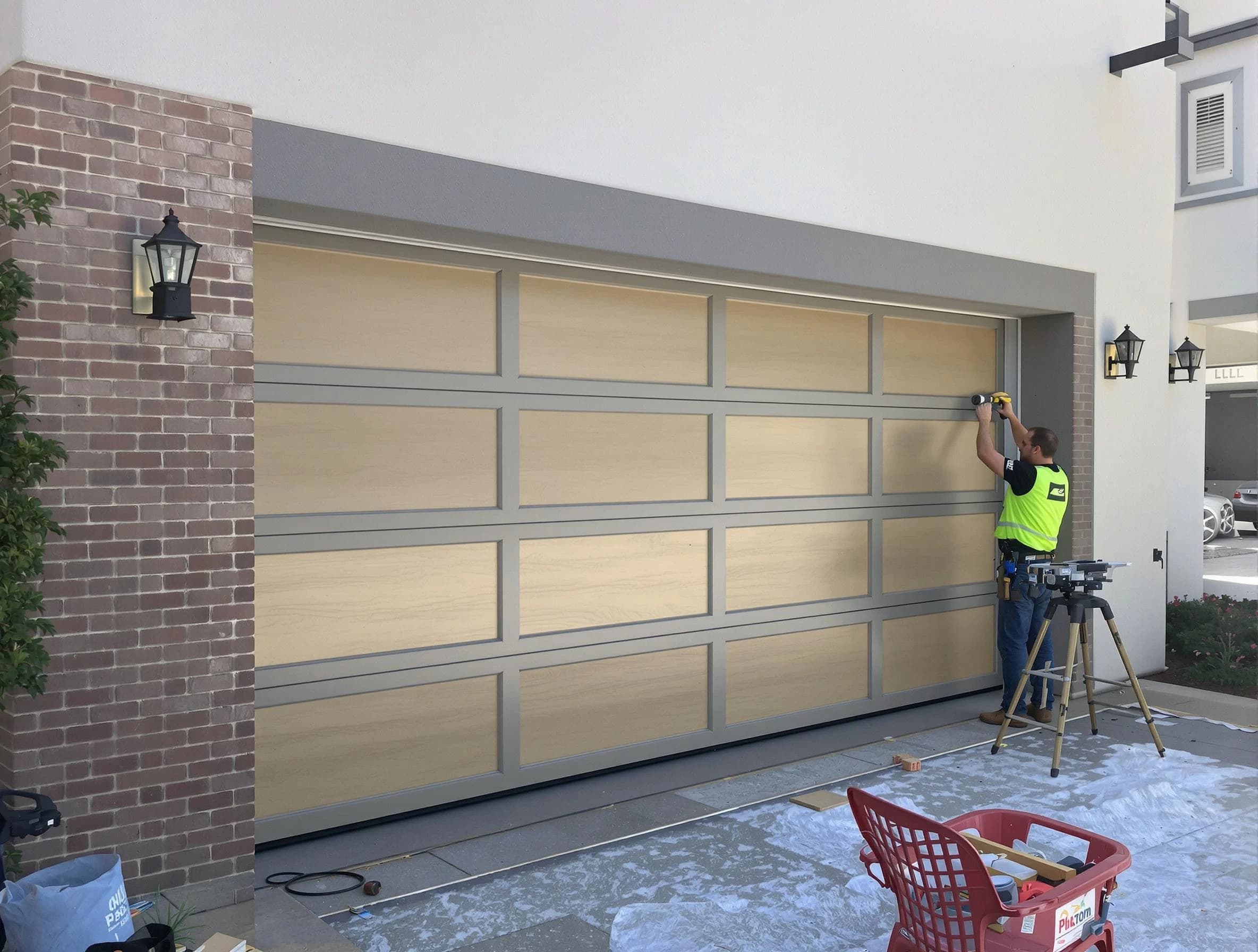 Garage door replacement service by Staten Island Garage Door Repair in Staten Island