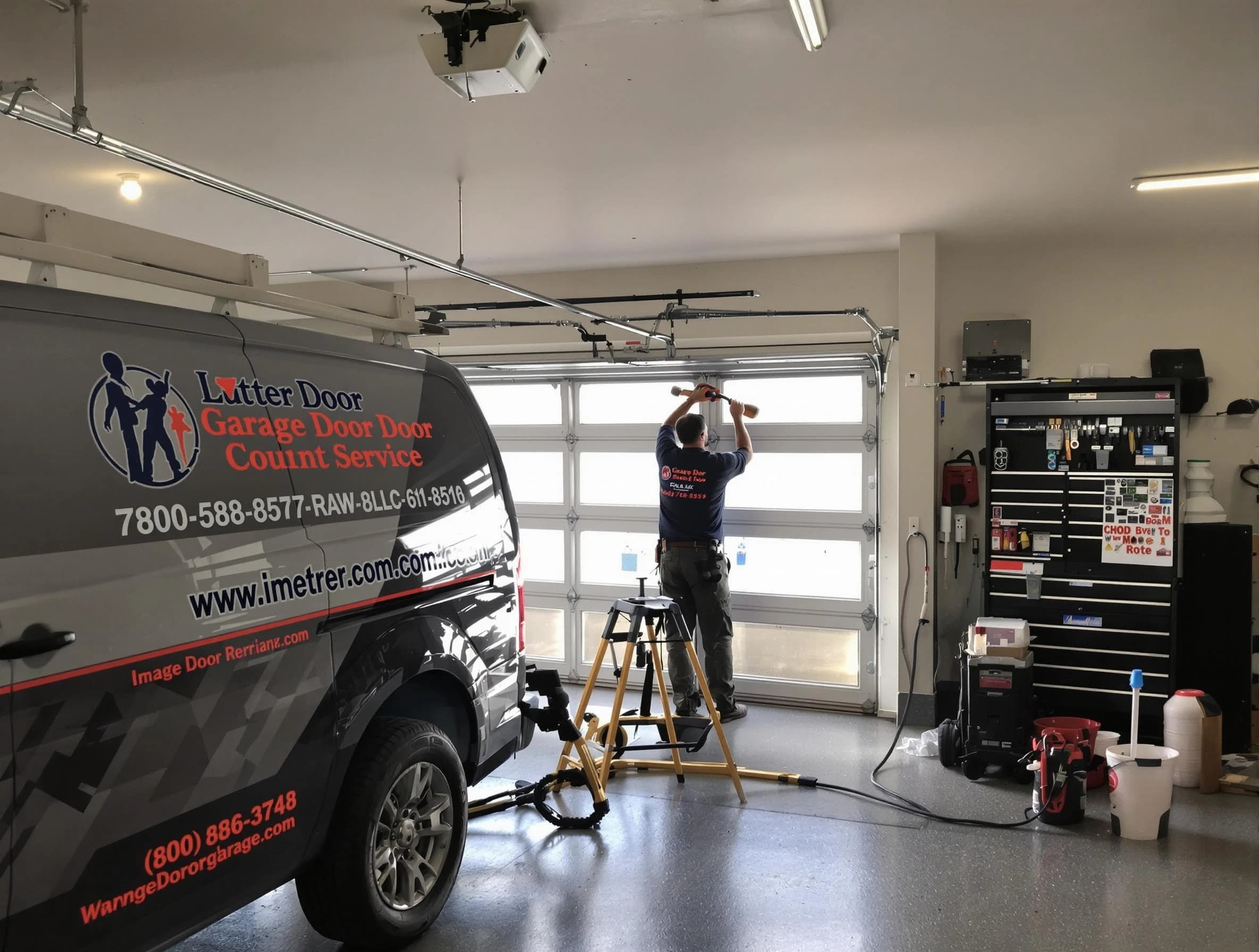 Staten Island Garage Door Repair rapid response team performing same-day repair in Staten Island