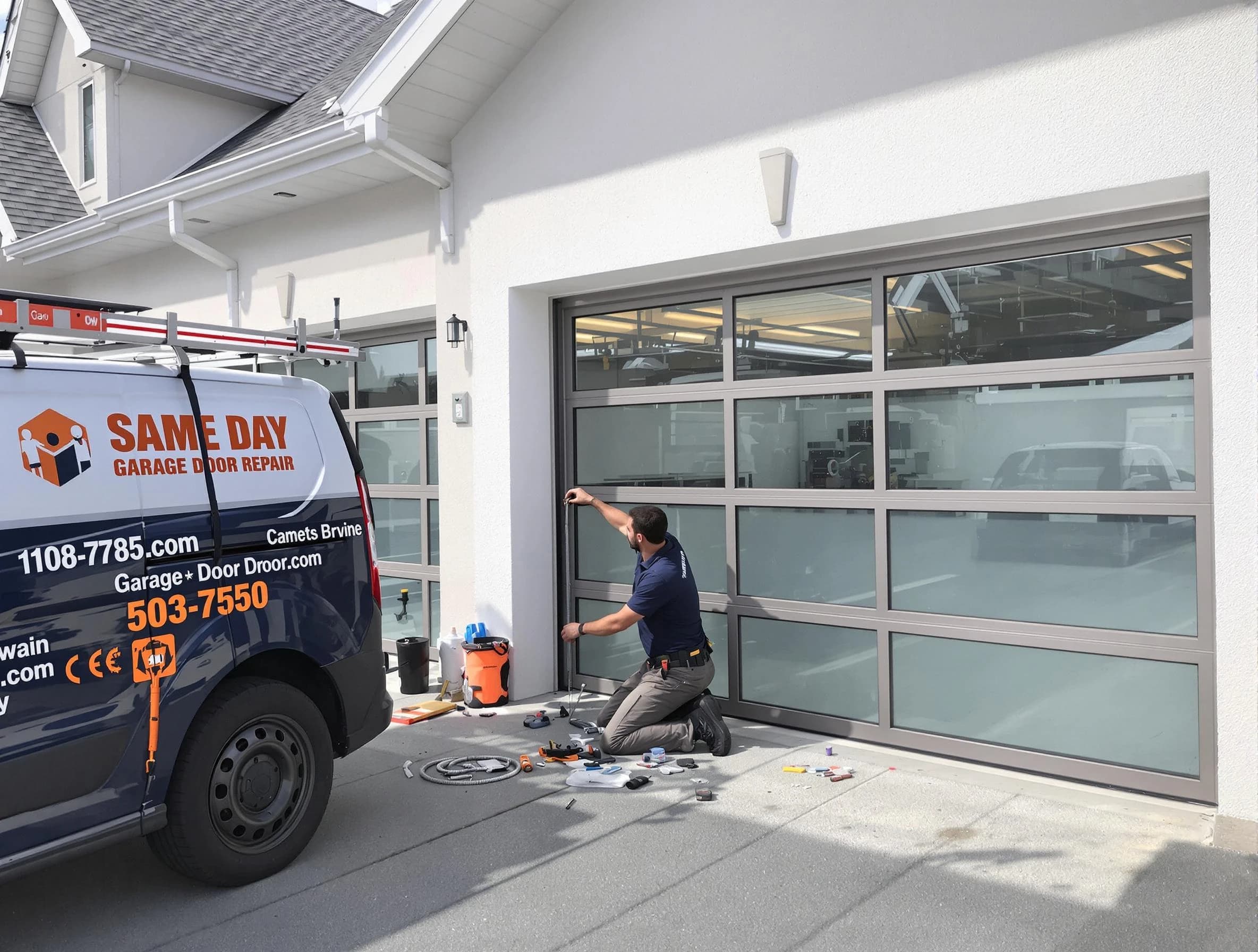 Same-day garage door repair service by Staten Island Garage Door Repair in Staten Island