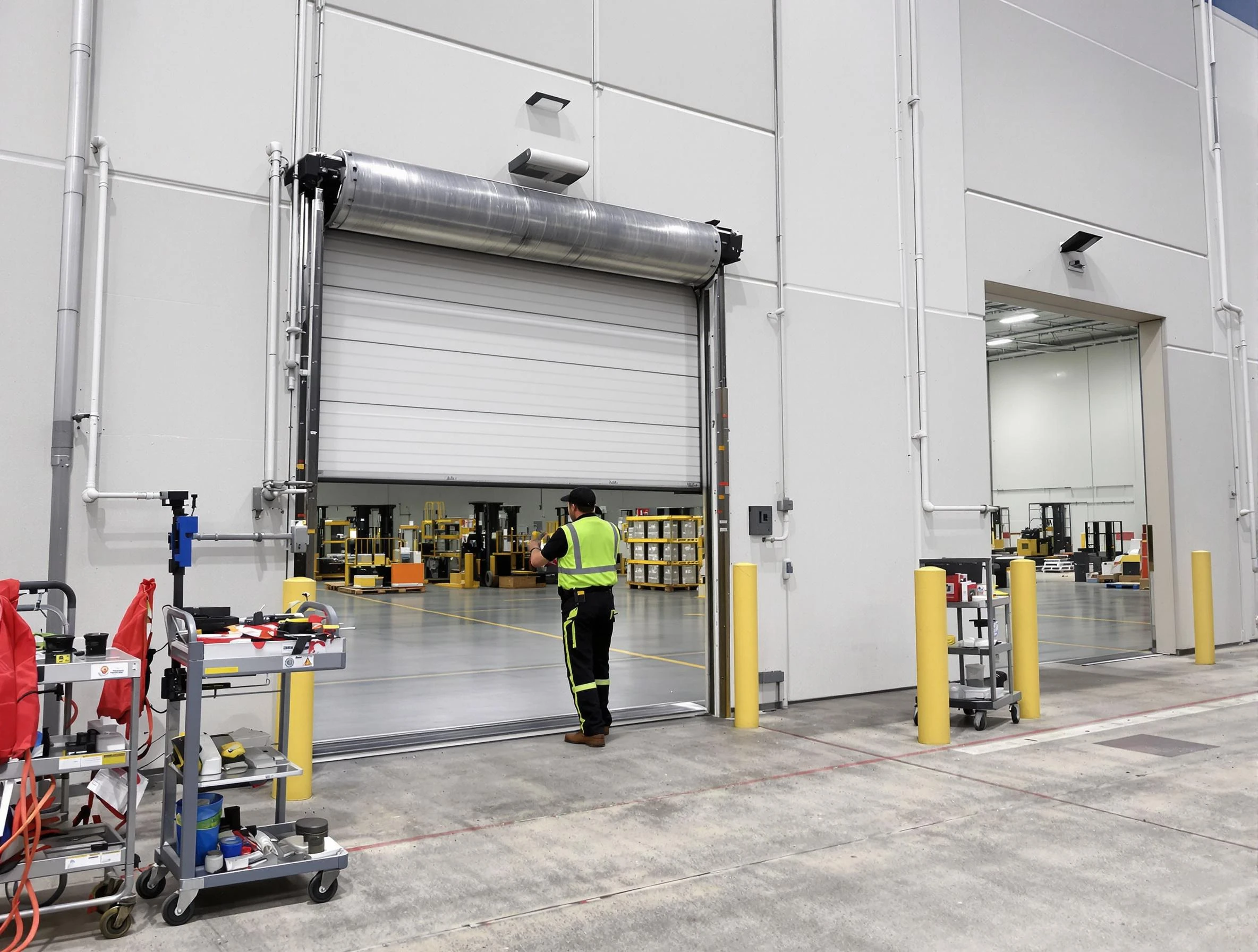 Commercial Garage Door Repair in Staten Island