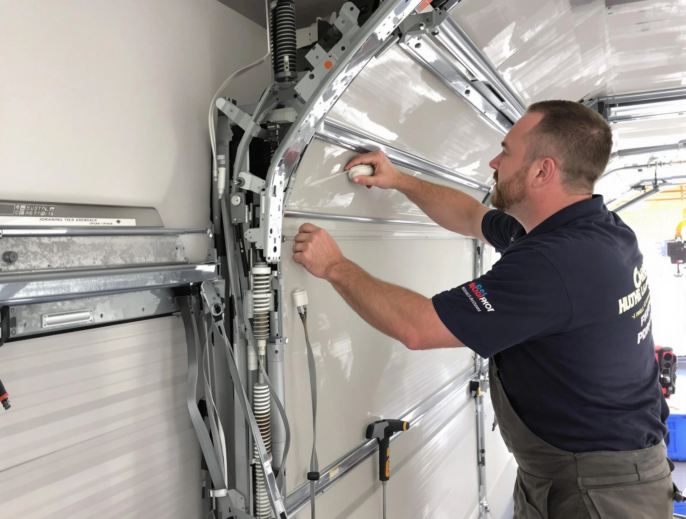 Noisy Garage Door Fix in Staten Island