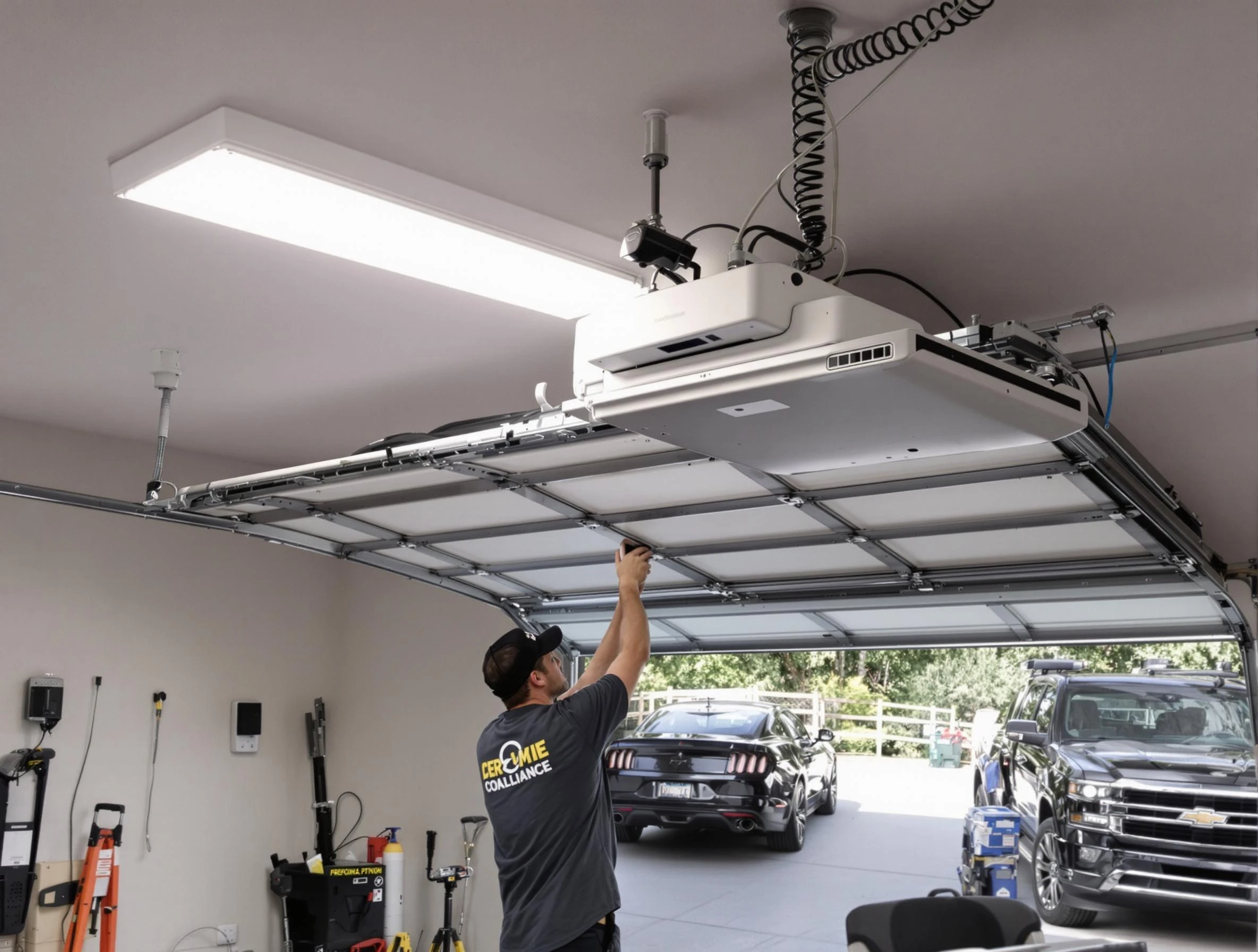 Garage Door Opener Installation in Staten Island