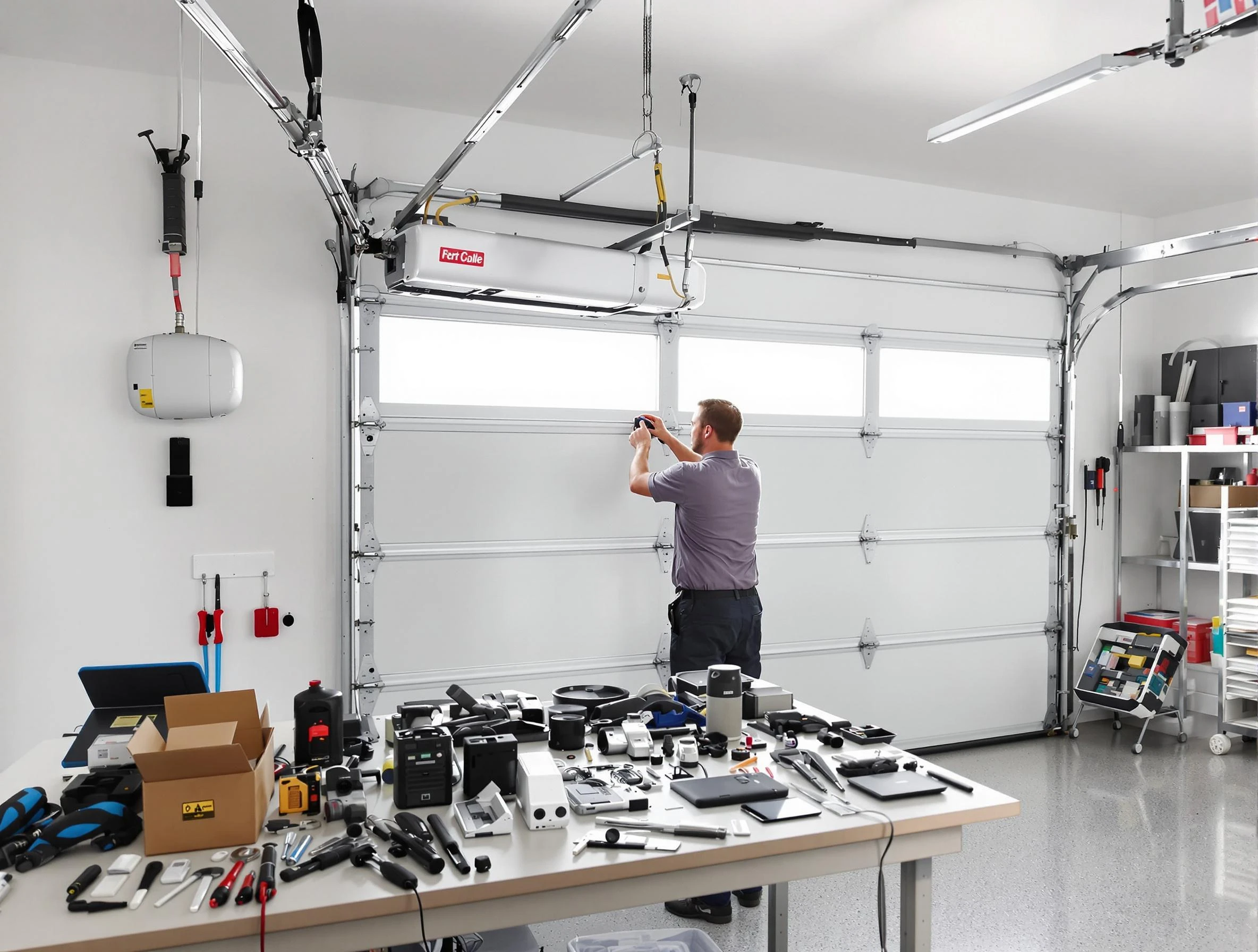 Garage Door Opener Repair in Staten Island