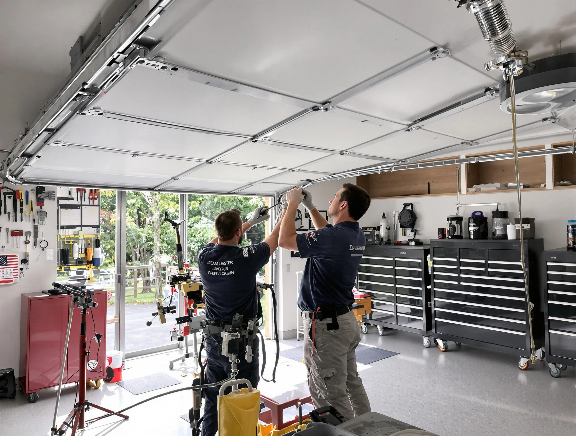 Overhead Garage Door Repair in Staten Island