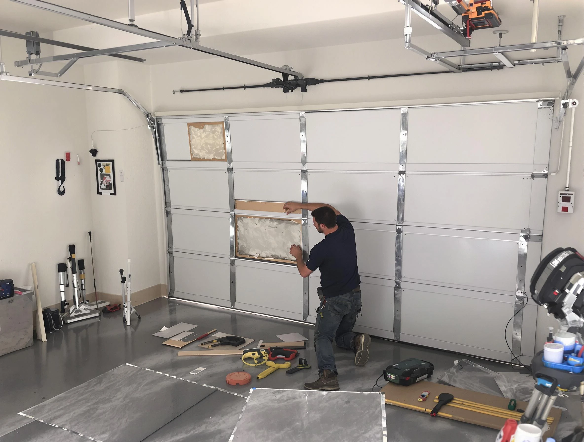 Garage Door Panel Repair in Staten Island