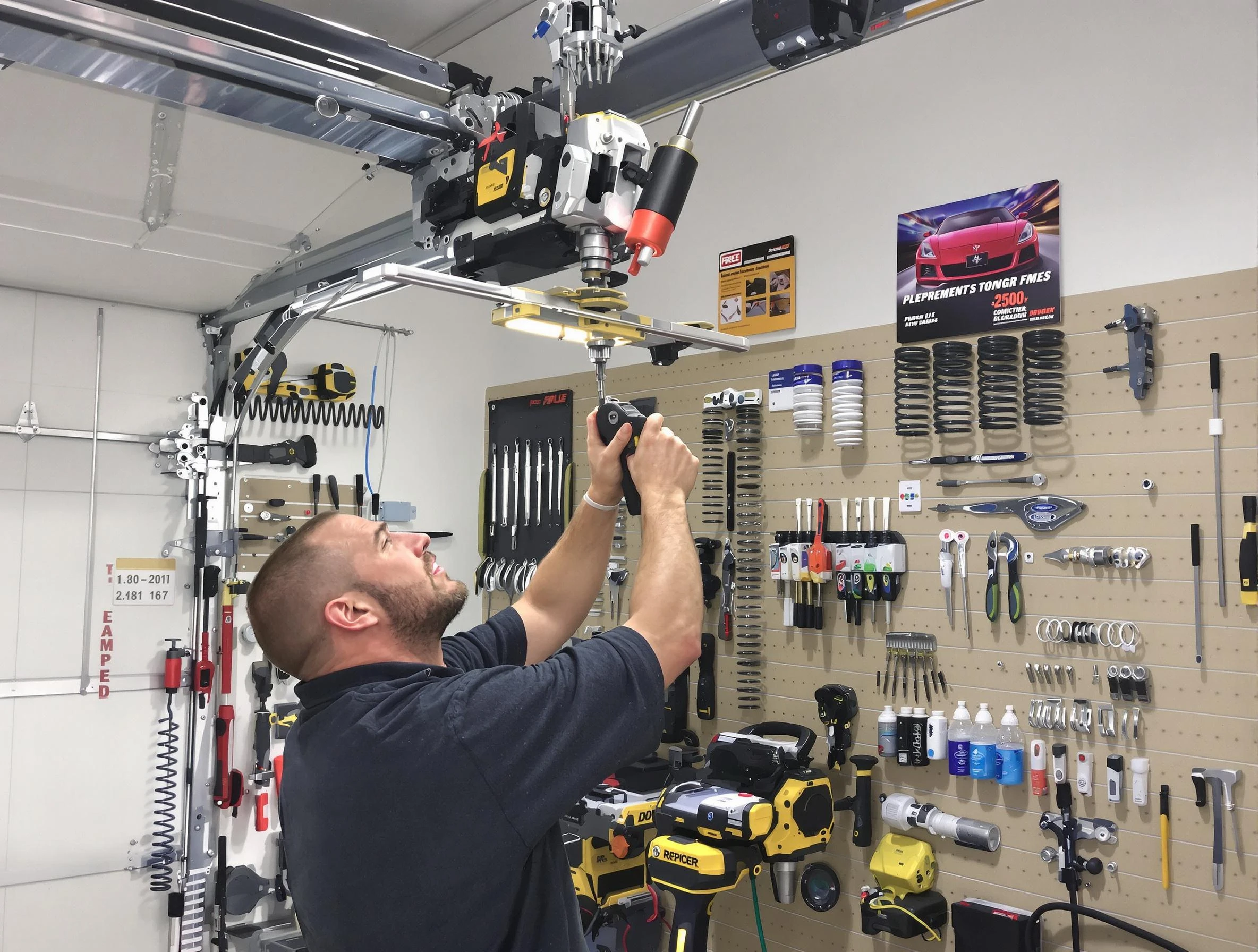 Garage Door Spring Repair in Staten Island