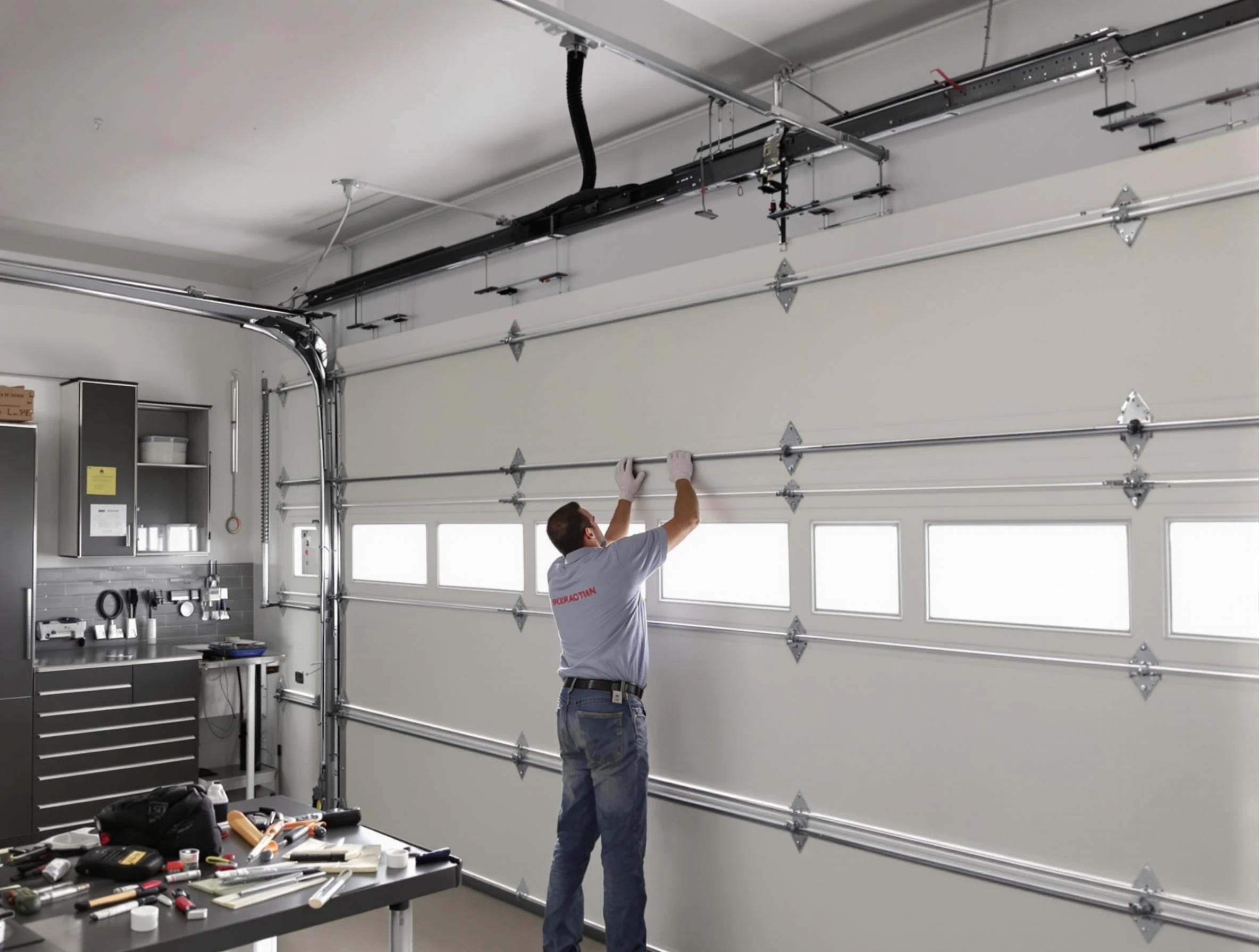 Garage Door Track Repair in Staten Island