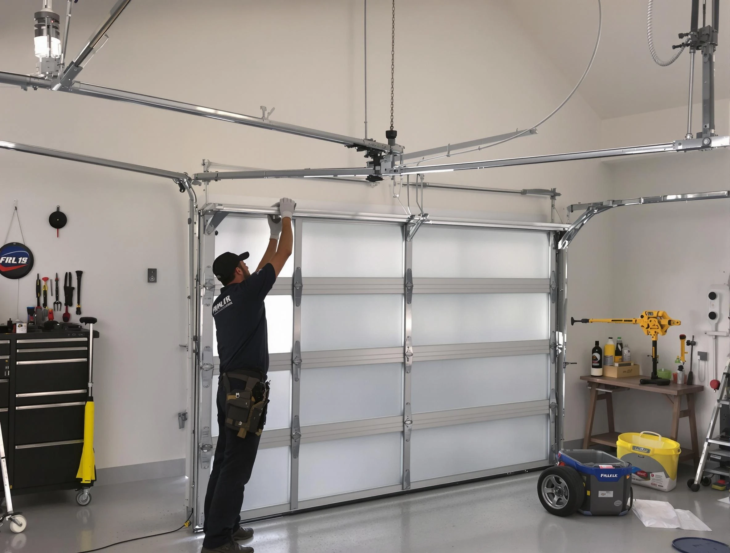 Staten Island Garage Door Repair certified team performing precision garage door installation in Staten Island
