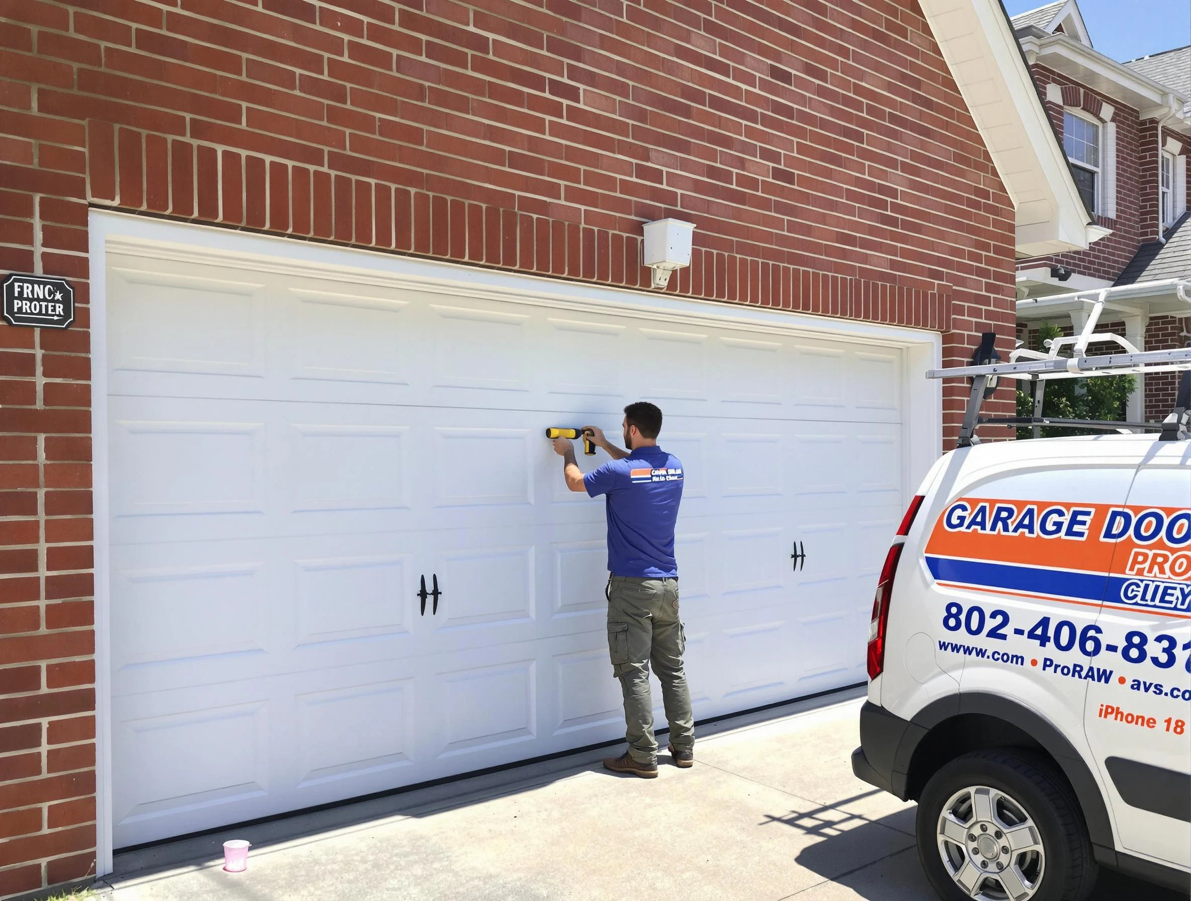 Local garage door repair service by Staten Island Garage Door Repair in Staten Island